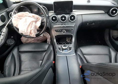 2018 Mercedes-Benz C 300 from USA, damaged, VIN 55SWF4JB8JU278842